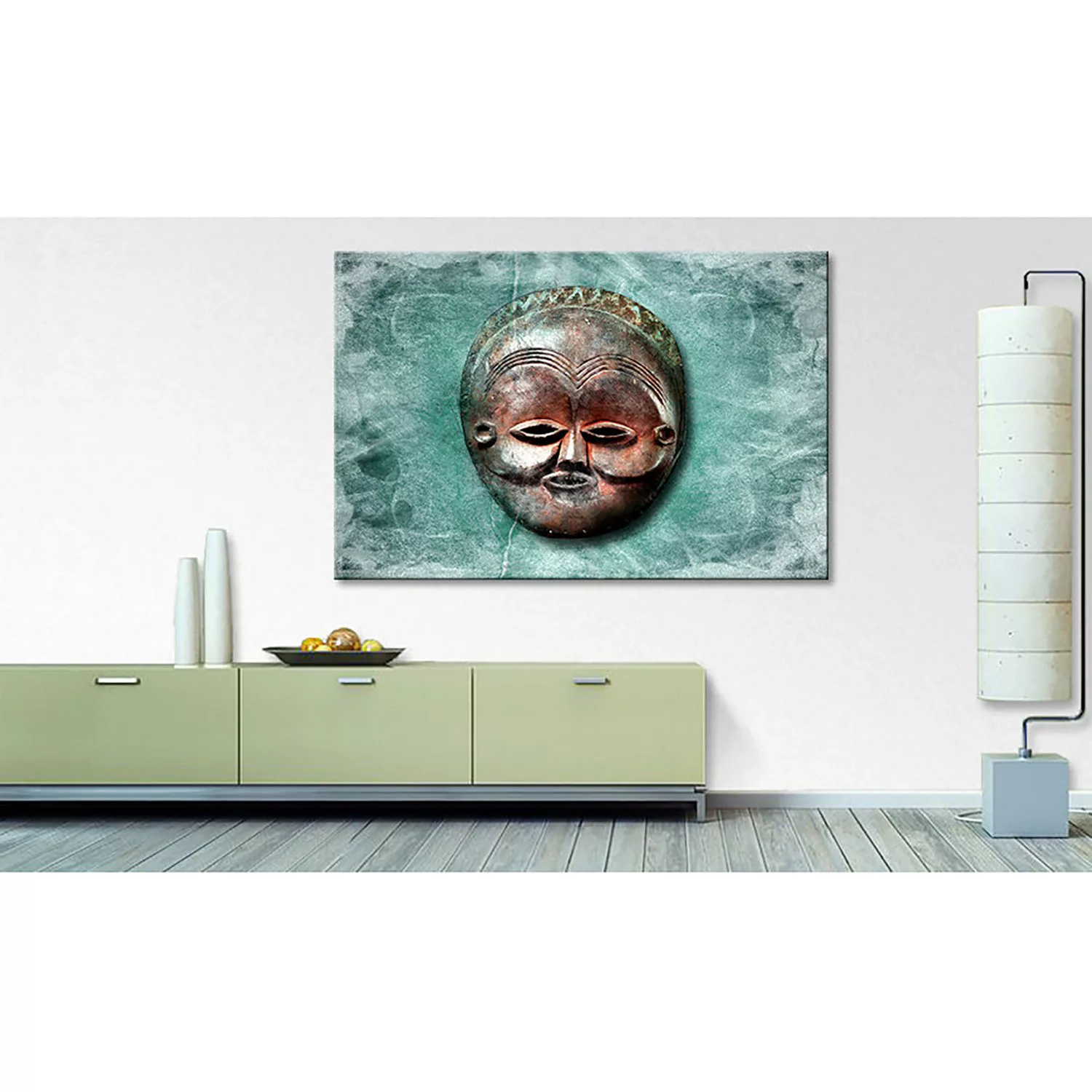 home24 Wandbild Luna Face günstig online kaufen