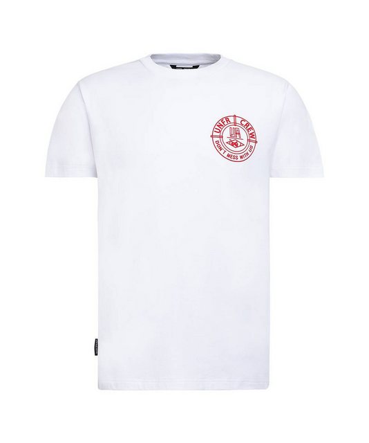 Unfair Athletics T-Shirt T-Shirt Unfair DMWU BP, G L, F wht/red günstig online kaufen