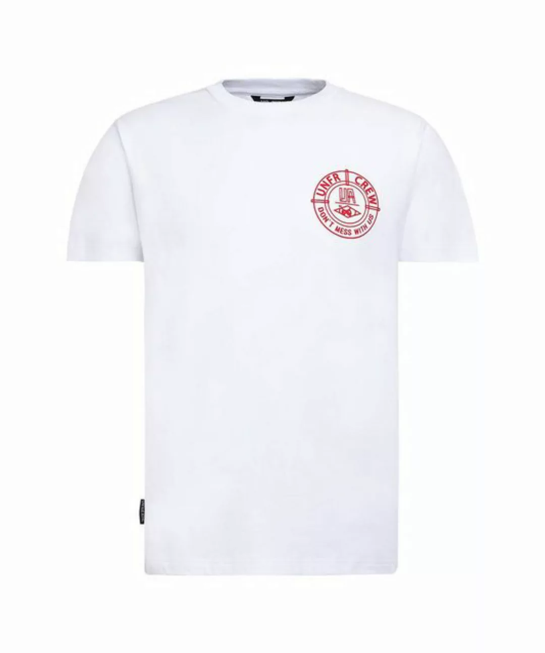 Unfair Athletics T-Shirt T-Shirt Unfair DMWU BP, G XXL, F wht/red günstig online kaufen