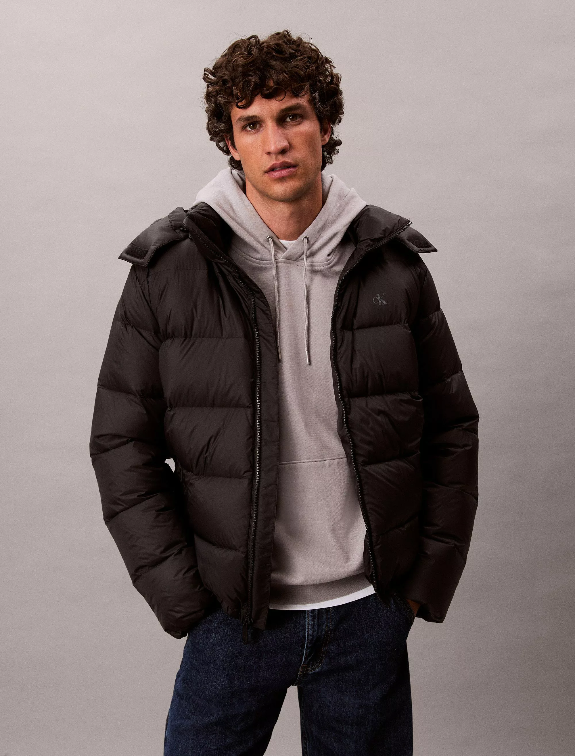 Calvin Klein Jeans Steppmantel LS NYLN günstig online kaufen