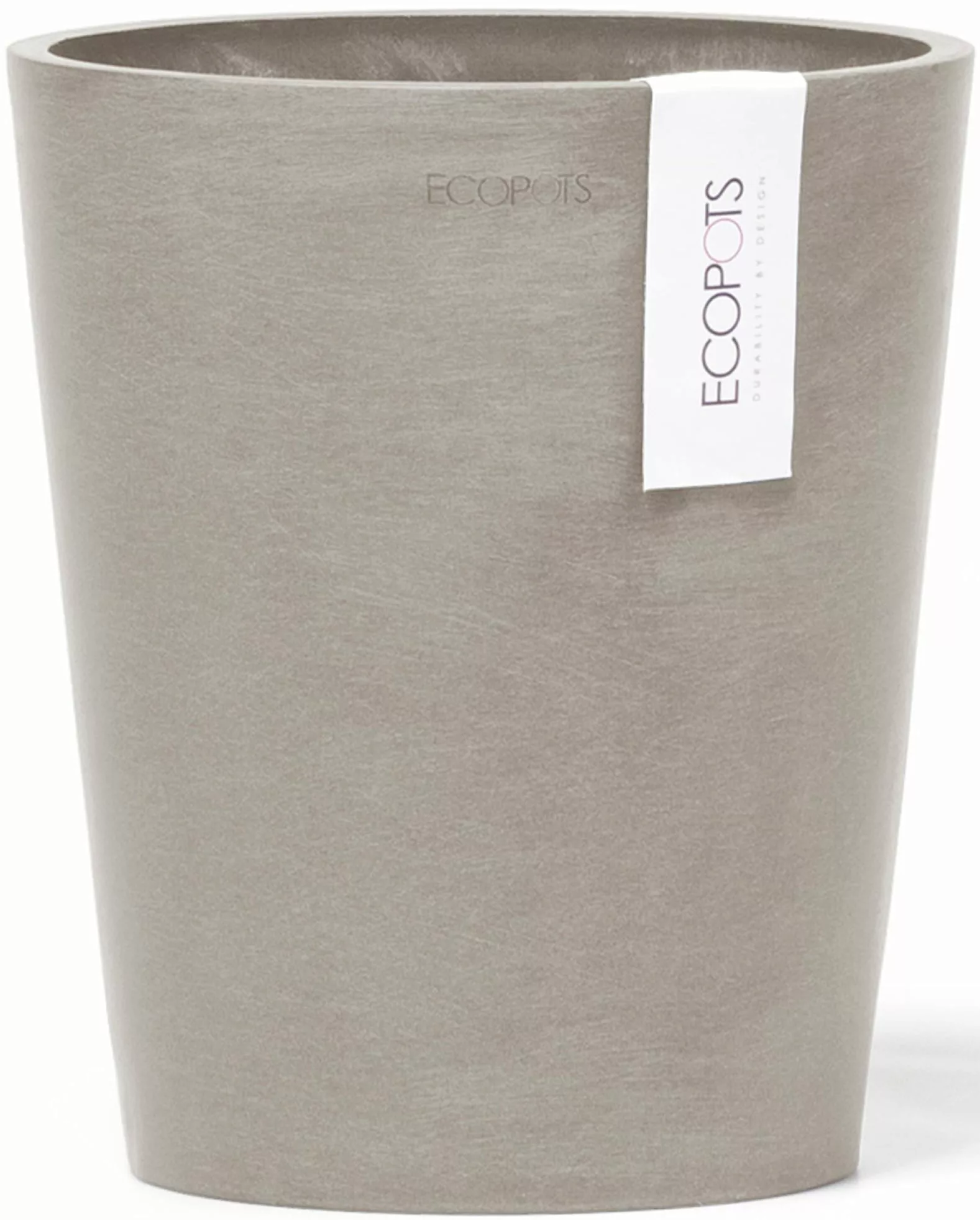 ECOPOTS Blumentopf "Morinda Orchidee 17 Taupe", für den Innenbereich günstig online kaufen