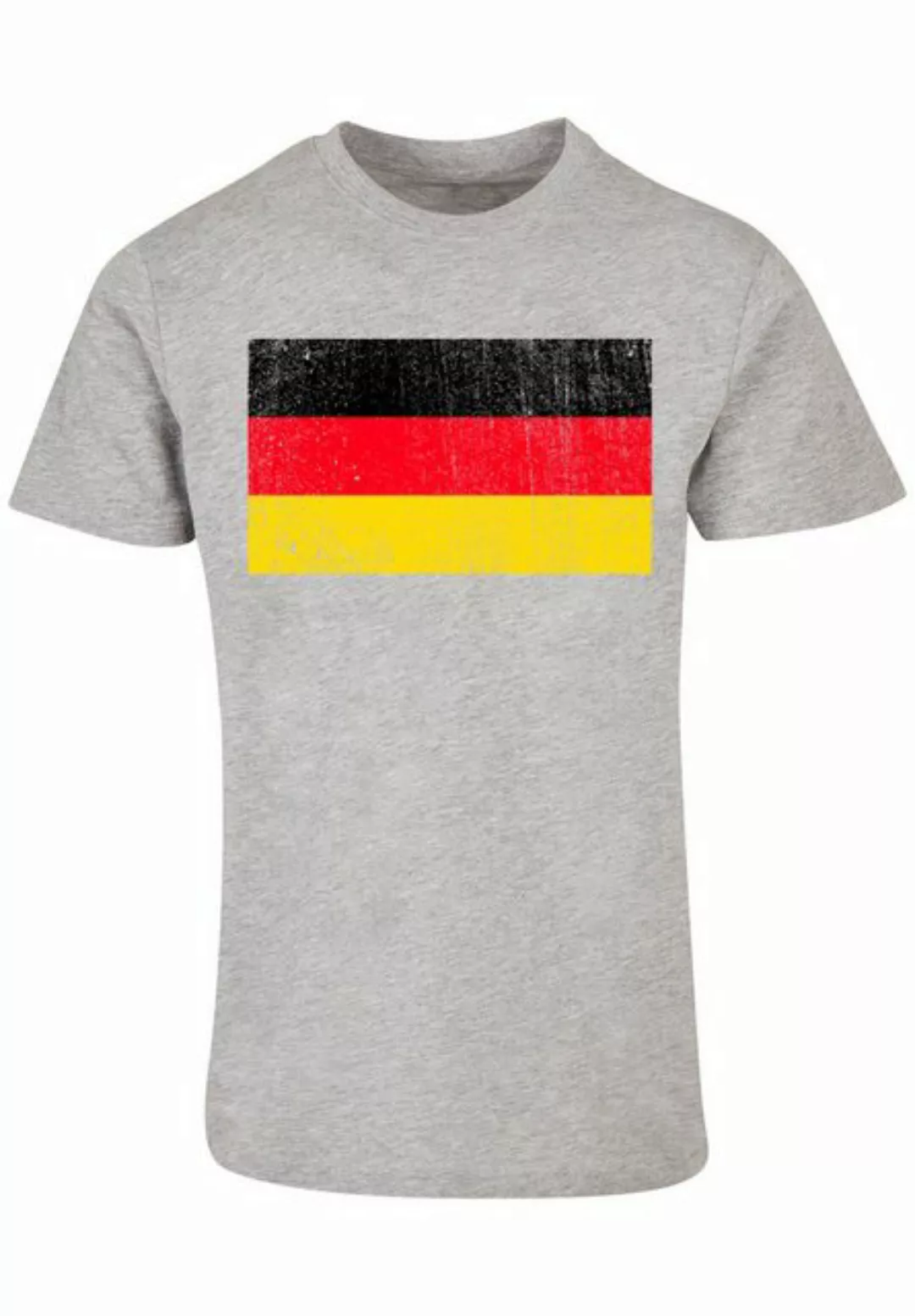 F4NT4STIC T-Shirt Deutschland Flagge Germany distressed Print günstig online kaufen