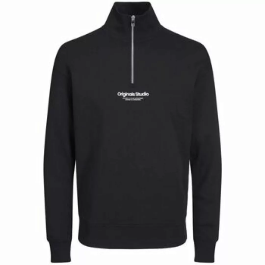 Jack & Jones Herren Stehkragen Pullover JORVESTERBRO QUARTER ZIP - Relaxed günstig online kaufen