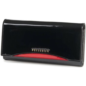 Peterson  Geldbeutel PTNBC467BLACKRED47023 günstig online kaufen