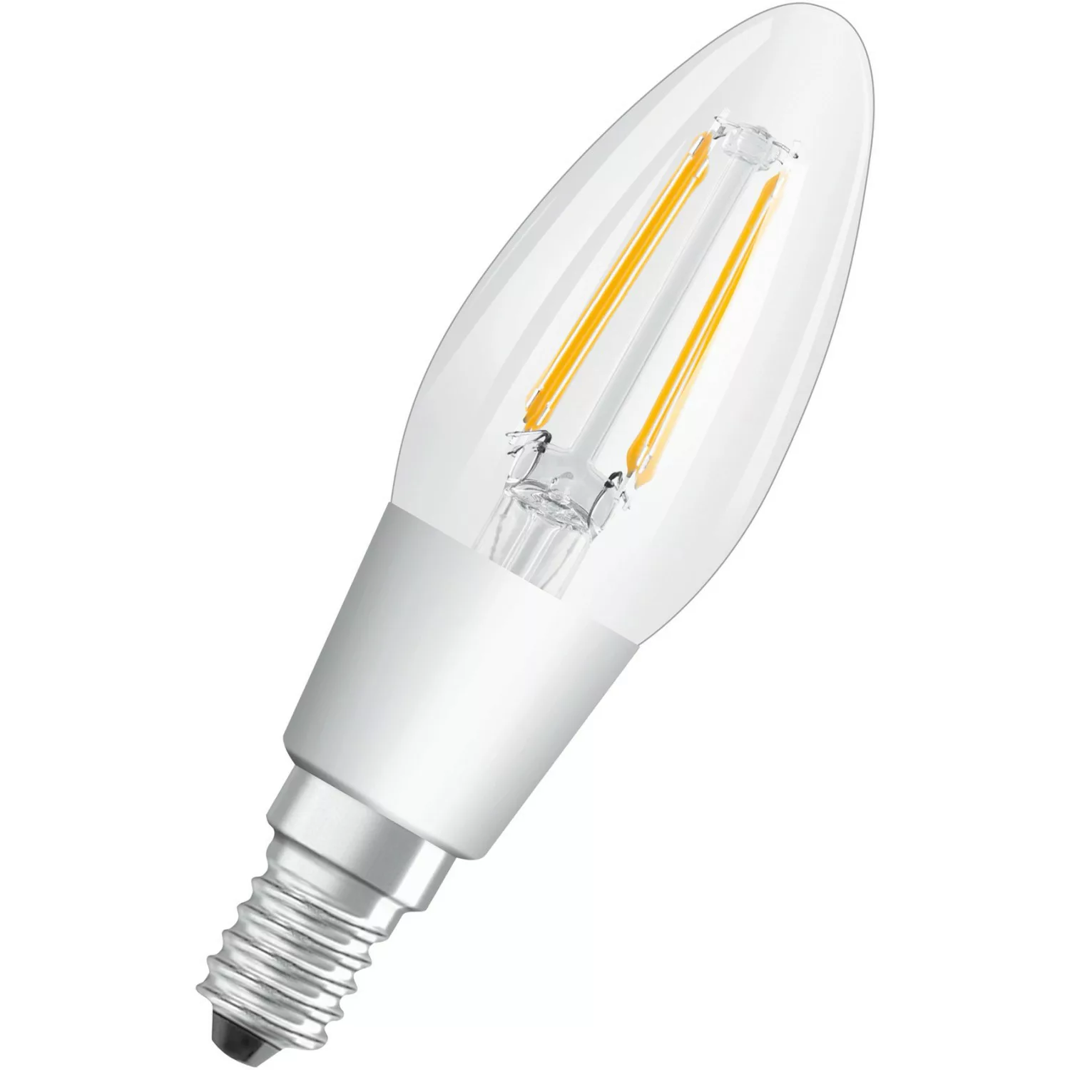 Osram LED-Leuchtmittel E14 Kerzenform 4 W Extrawarm 470 lm 11,5 x 3,5 cm (H günstig online kaufen