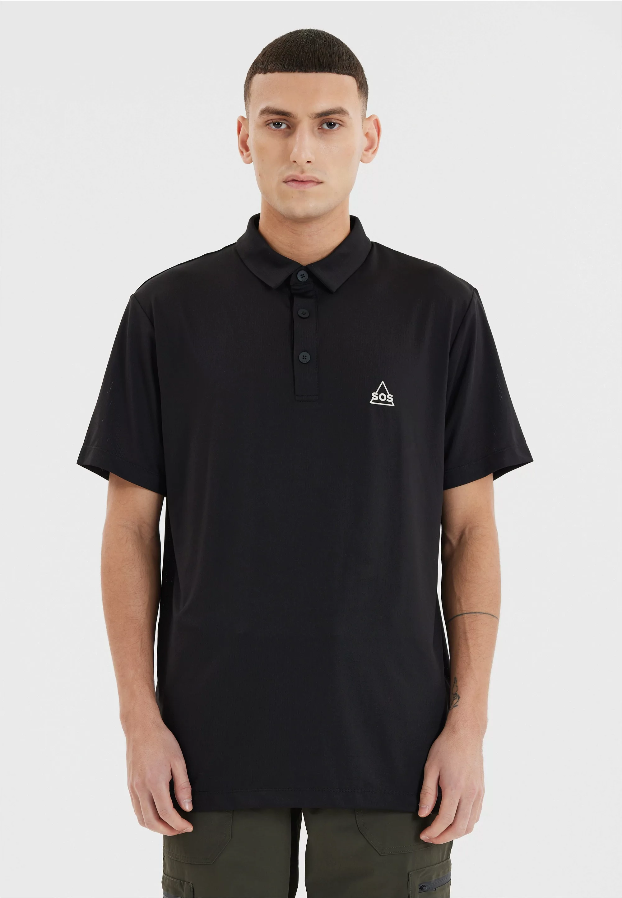 SOS Poloshirt "Etna", aus atmungsaktivem Material günstig online kaufen