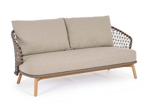 Bizzotto Gartensofa Gartensofa Eularia aus Teakholz, aus nachhaltigem Teakh günstig online kaufen