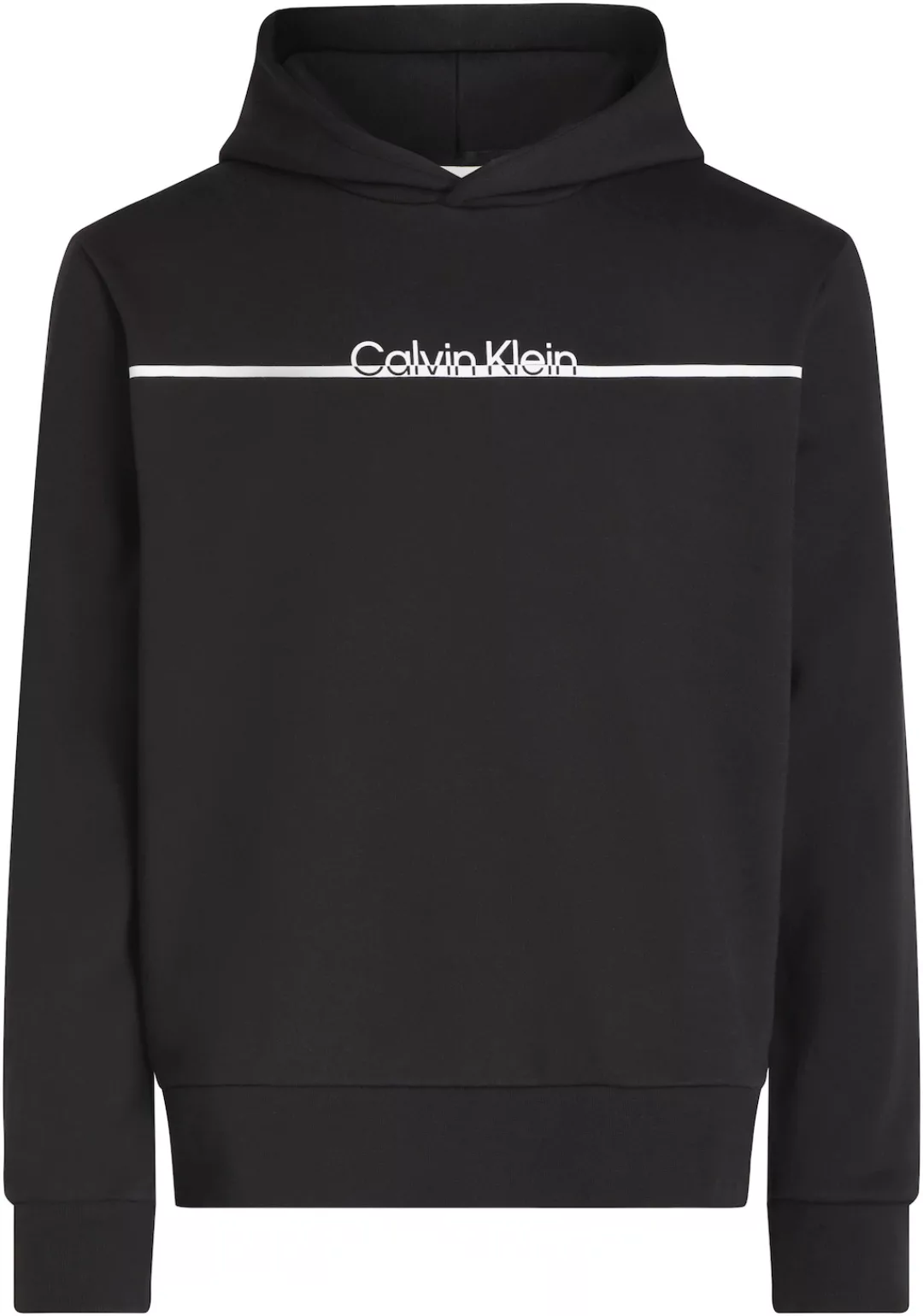 Calvin Klein Big&Tall Sweatshirt "BT SPLIT LINE LOGO HOODIE", in Großen Grö günstig online kaufen