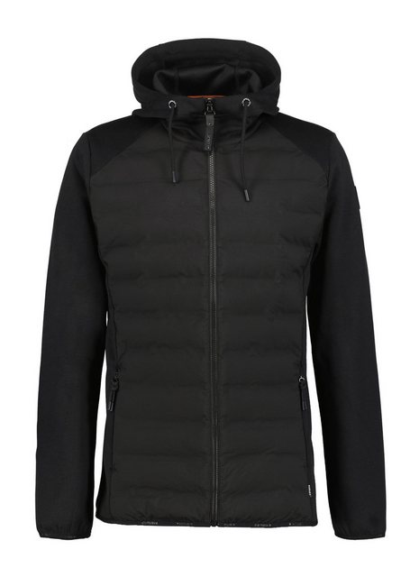 Icepeak Fleecejacke ICEPEAK ARZBERG SCHWARZ günstig online kaufen