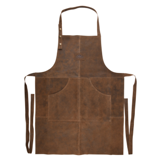 Grillschürze Leder braun günstig online kaufen