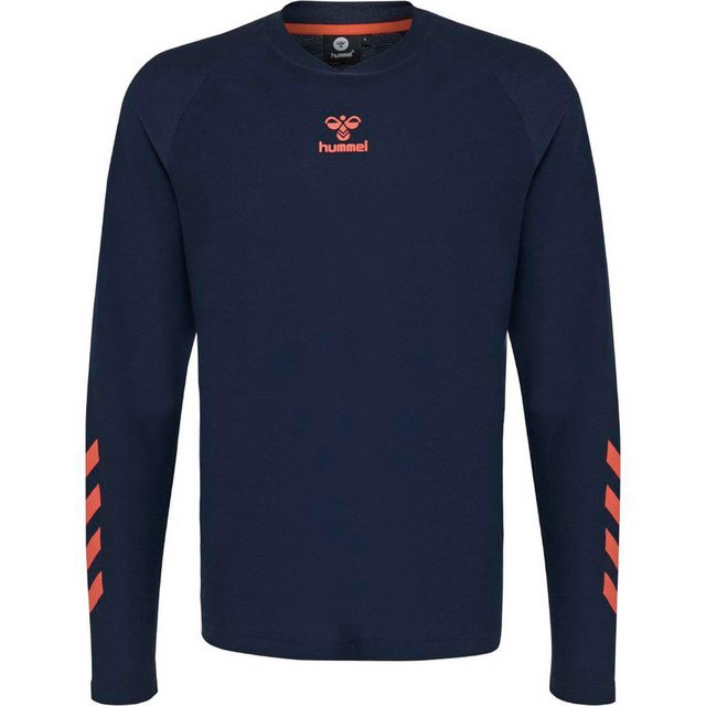 hummel Langarmshirt Hummel Herren Langarmshirt JAREL T-SHIRT L/S 204266 günstig online kaufen