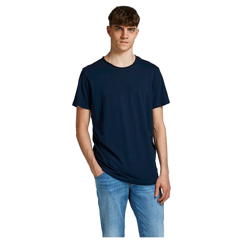 Jack & Jones Basher Kurzarm O Hals T-shirt XS Navy Blazer / Regular Fit günstig online kaufen