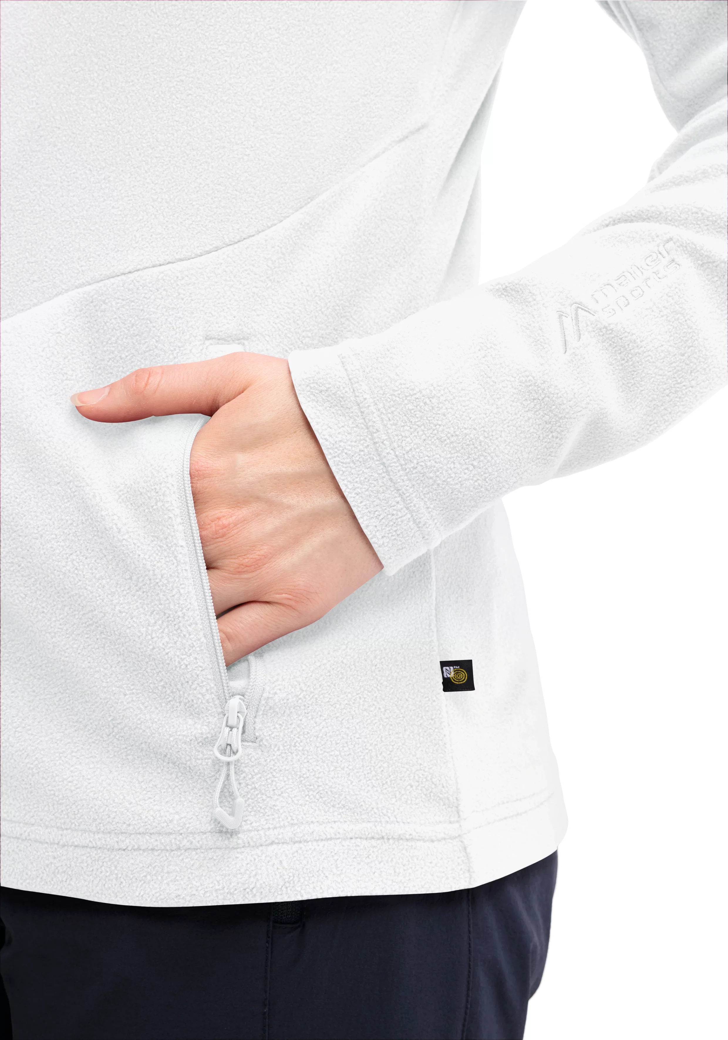 Maier Sports Fleecejacke "Denise Jacket W", Damen Midlayer, atmungsaktiv sc günstig online kaufen