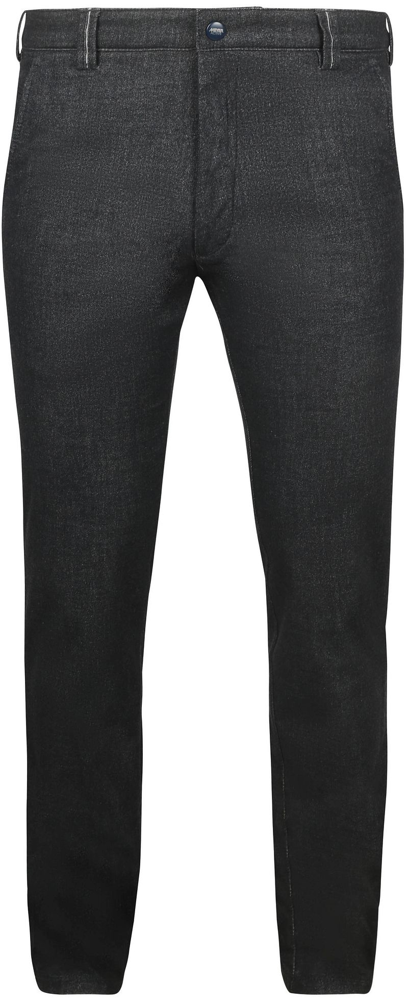 Meyer Chino Bonn Melange Navy - Größe 50 günstig online kaufen