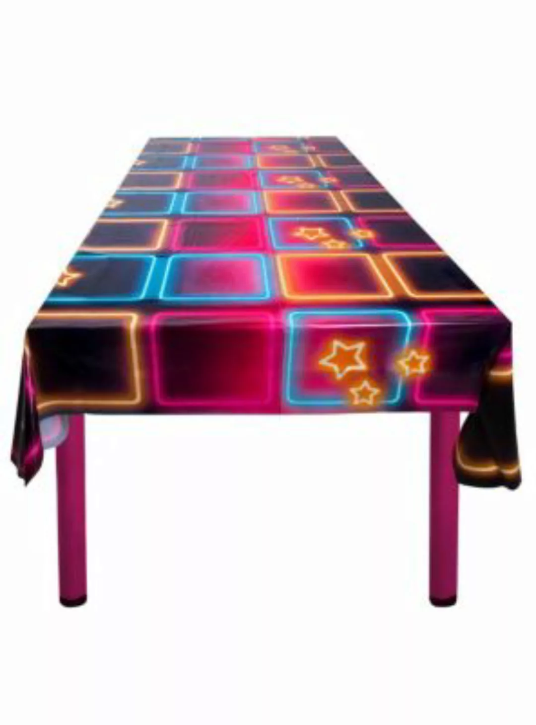 Boland Disco Party Tischdecke violett günstig online kaufen