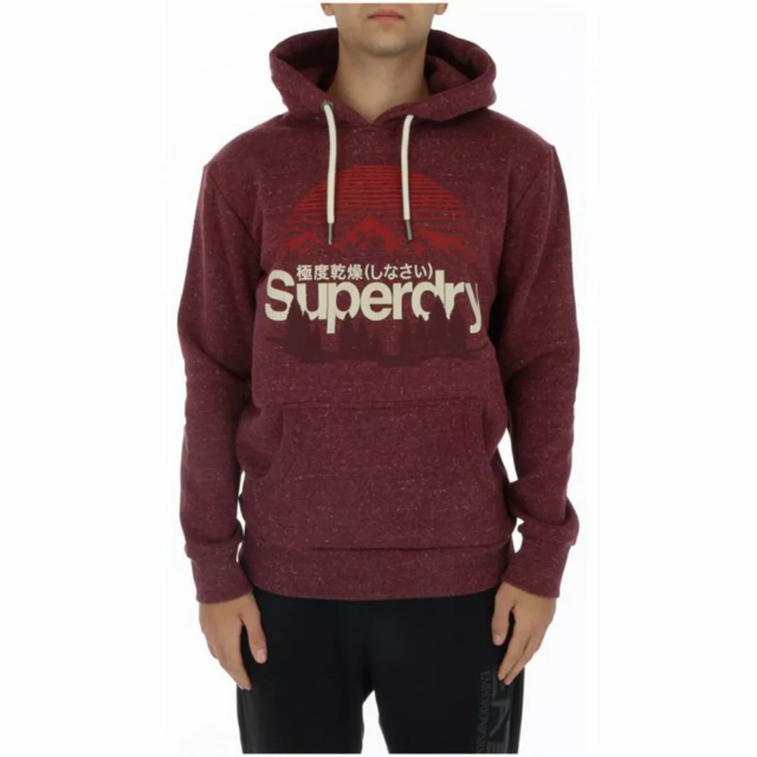 Superdry Kapuzensweatshirt CLASSIC VL HERITAGE HOODIE mit "cracked Print günstig online kaufen