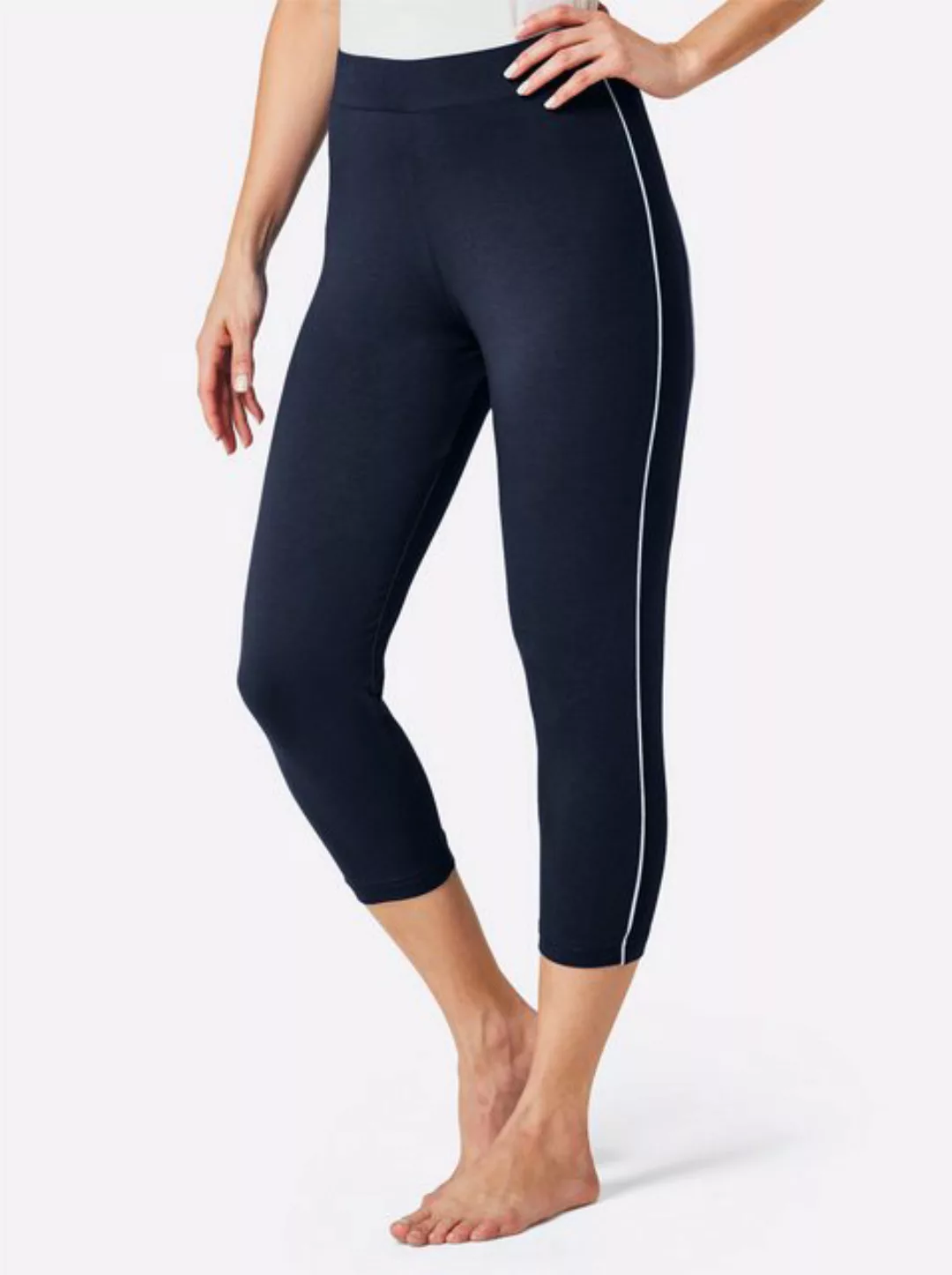 Plantier Homewearhose Leggings 3/4-lang (2-tlg) günstig online kaufen