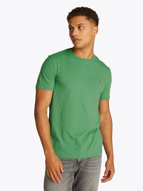 Tommy Jeans T-Shirt TJM XSLIM JASPE HTR TEE EXT in Melange-Optik günstig online kaufen