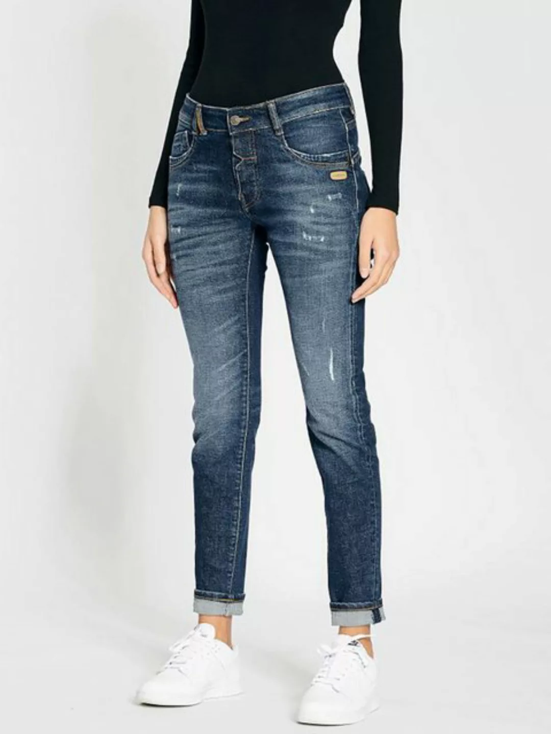 GANG 5-Pocket-Jeans Jeans Gerda Relaxed günstig online kaufen