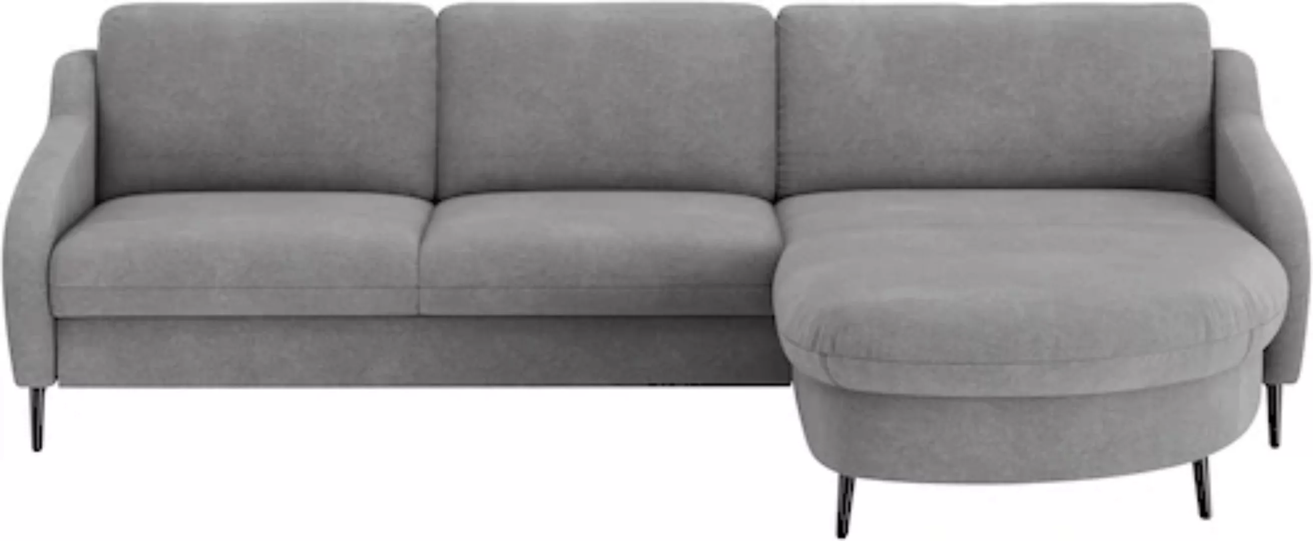 sit&more Ecksofa "Soul L-Form", wahlweise mit Bettfunktion günstig online kaufen