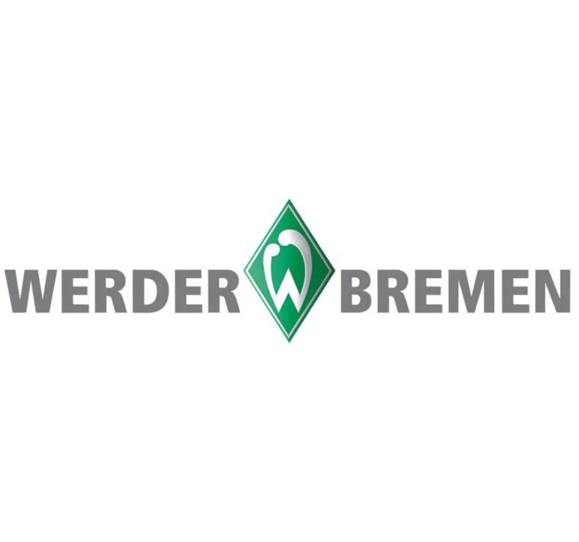 Wall-Art Wandtattoo "Werder Bremen Schriftzug", (1 St.), selbstklebend, ent günstig online kaufen