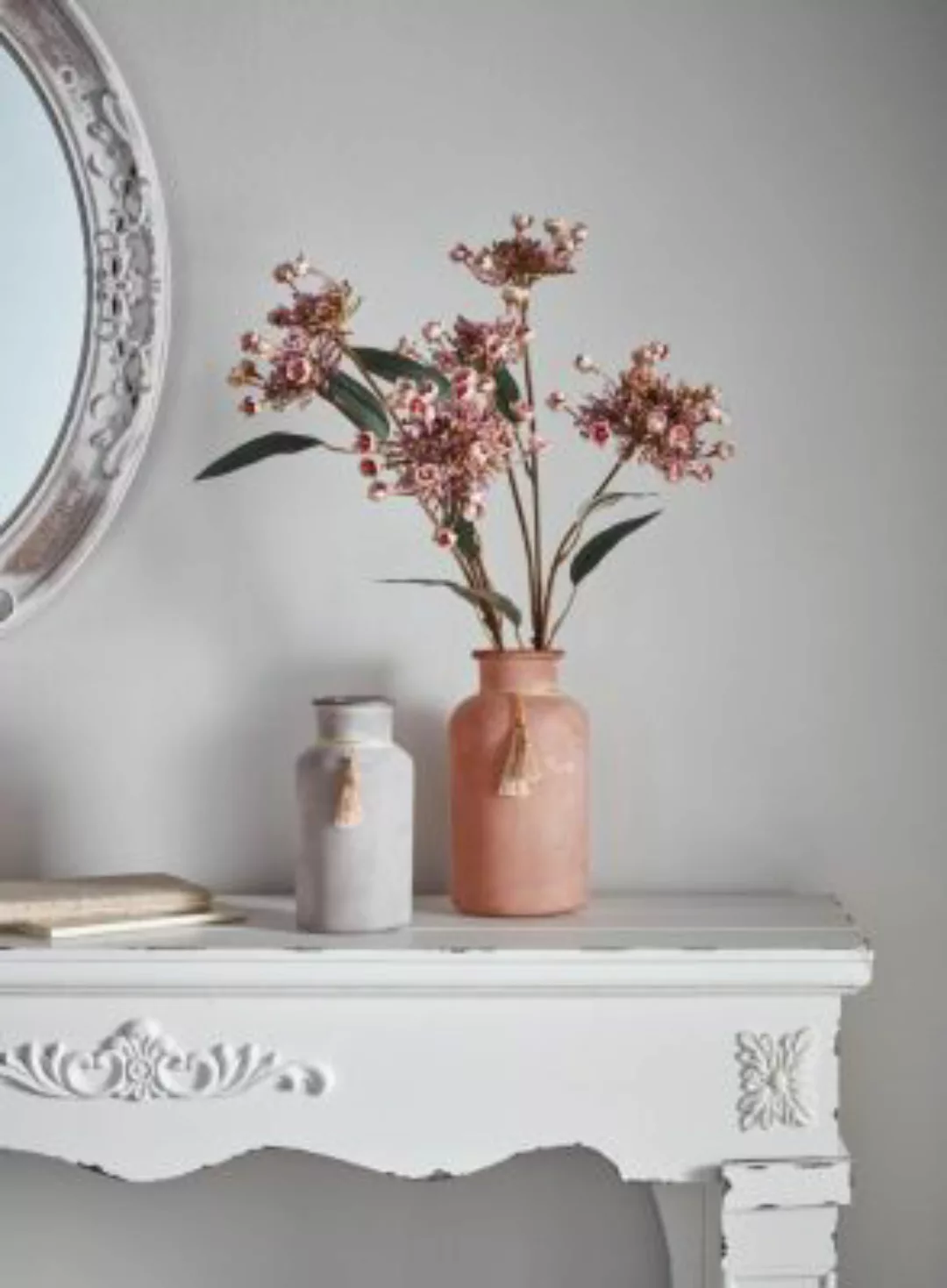 HOME Living Vase Quaste Dekoobjekte bunt günstig online kaufen