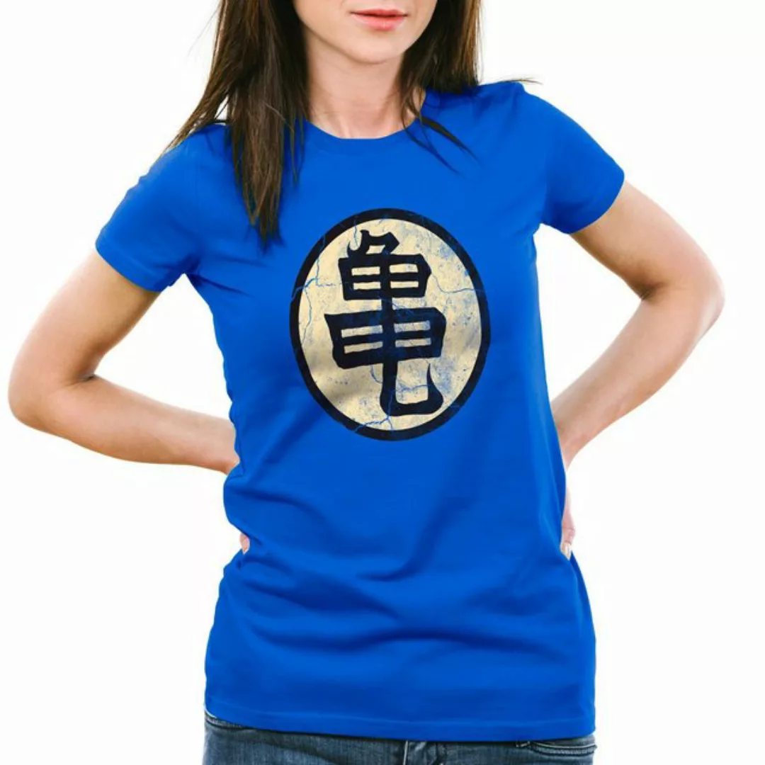 style3 T-Shirt Goku Roshis Turtle School super dragonball z gt songoku dbz günstig online kaufen