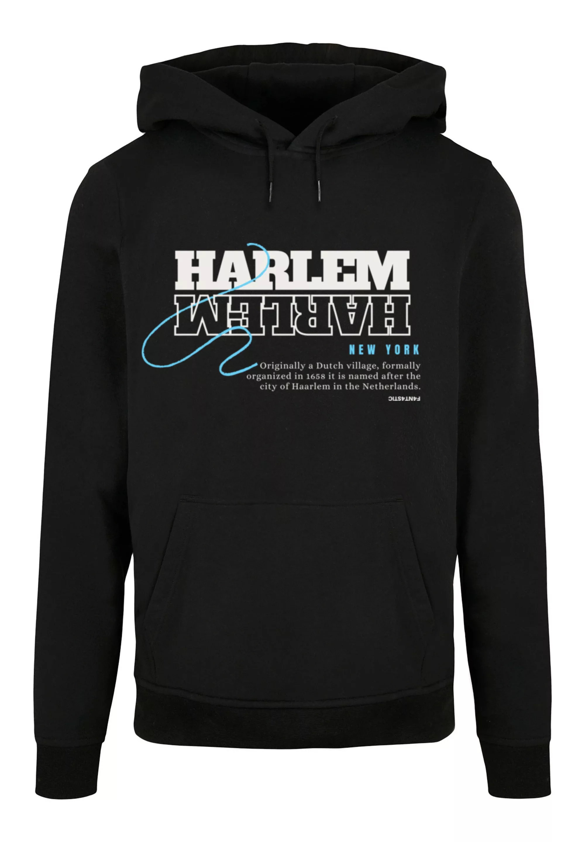 F4NT4STIC Kapuzenpullover "Harlem HOODIE", Print günstig online kaufen