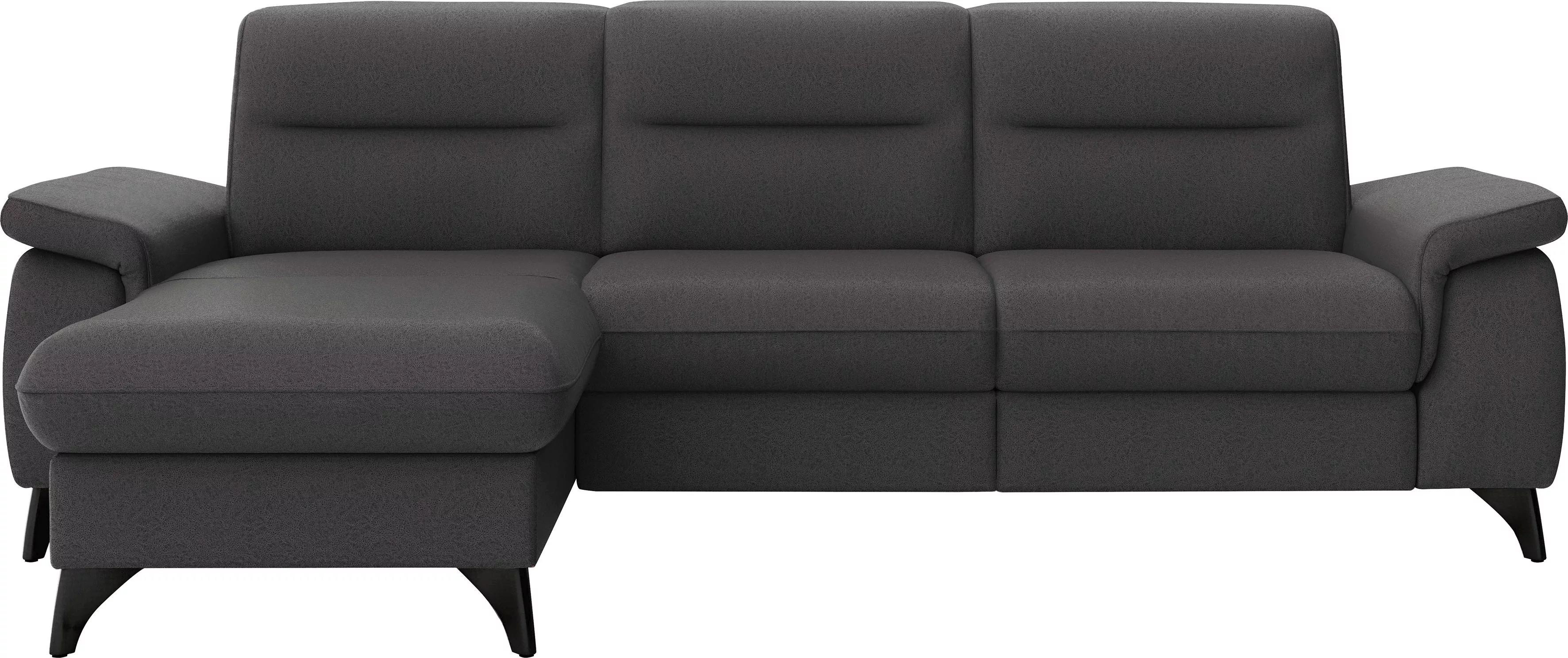 sit&more Ecksofa »Astoria L-Form«, wahlweise mit motorischer Relaxfunktion günstig online kaufen