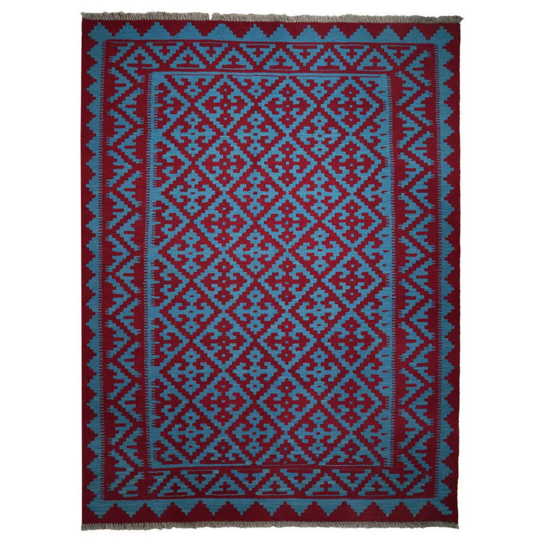 PersaTepp Teppich Kelim Gashgai multicolor B/L: ca. 174x237 cm günstig online kaufen