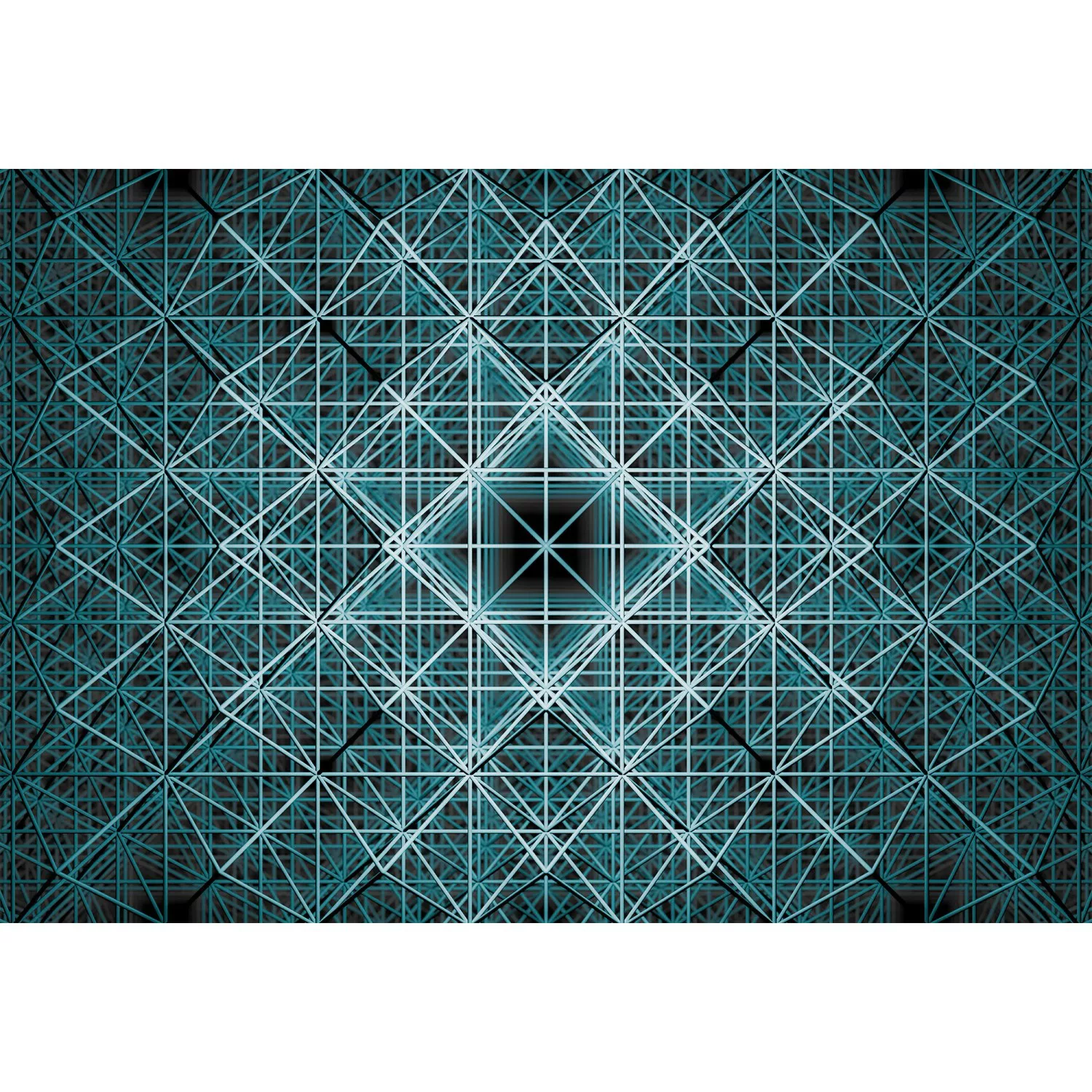 KOMAR Vlies Fototapete - Matrix - Größe 368 x 248 cm mehrfarbig günstig online kaufen