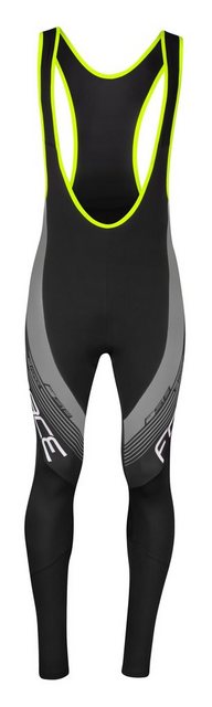 FORCE Fahrradhose Trägerhose FORCE F58 ohne Pad günstig online kaufen