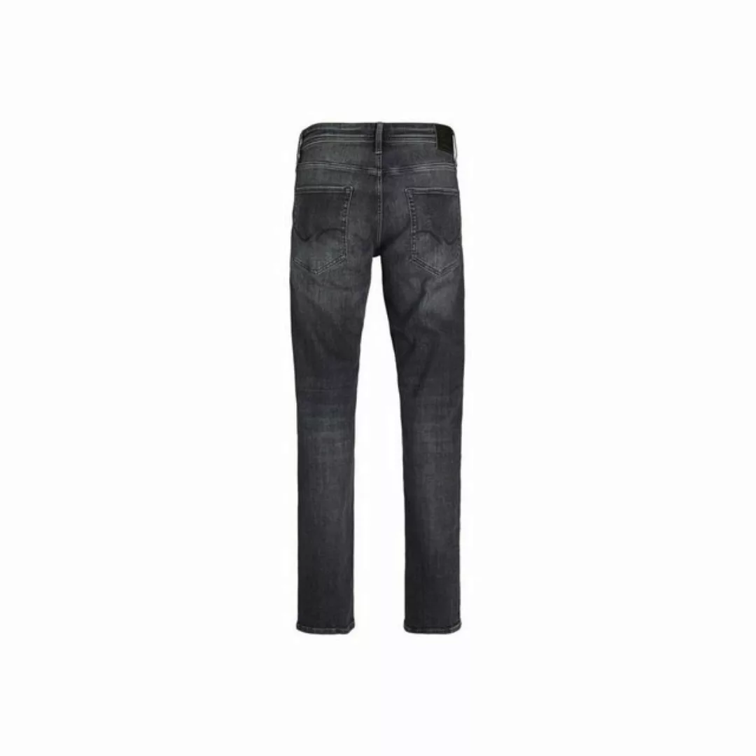 Jack & Jones 5-Pocket-Jeans schwarz regular fit (1-tlg) günstig online kaufen