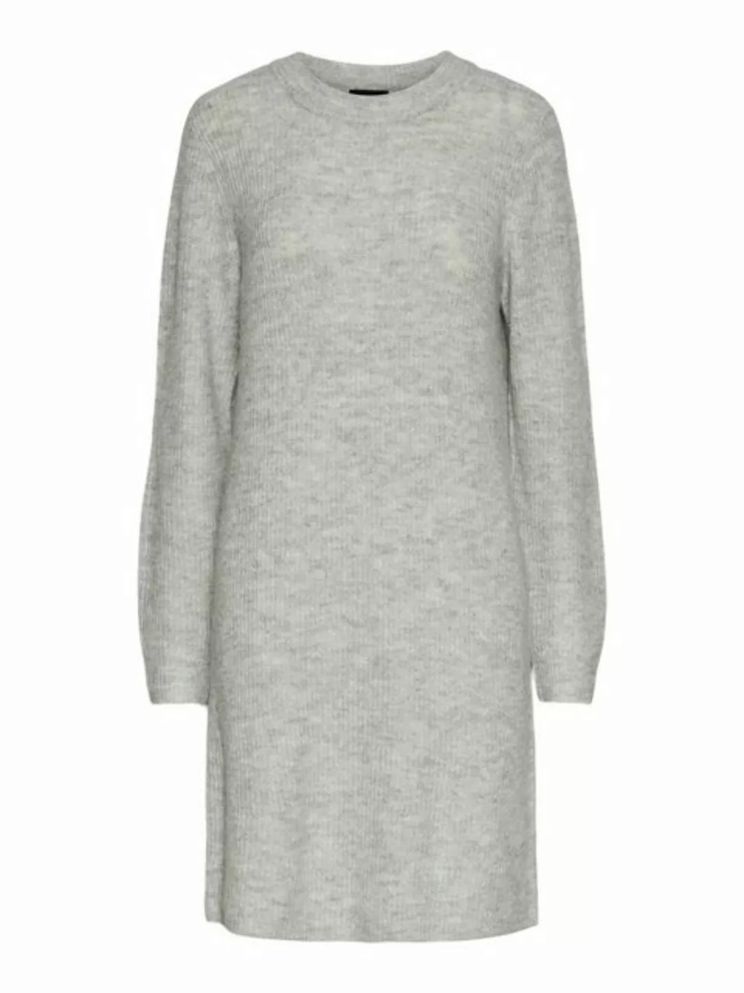 pieces Strickkleid PCELLEN LS O-NECK KNIT DRESS NOOS BC günstig online kaufen