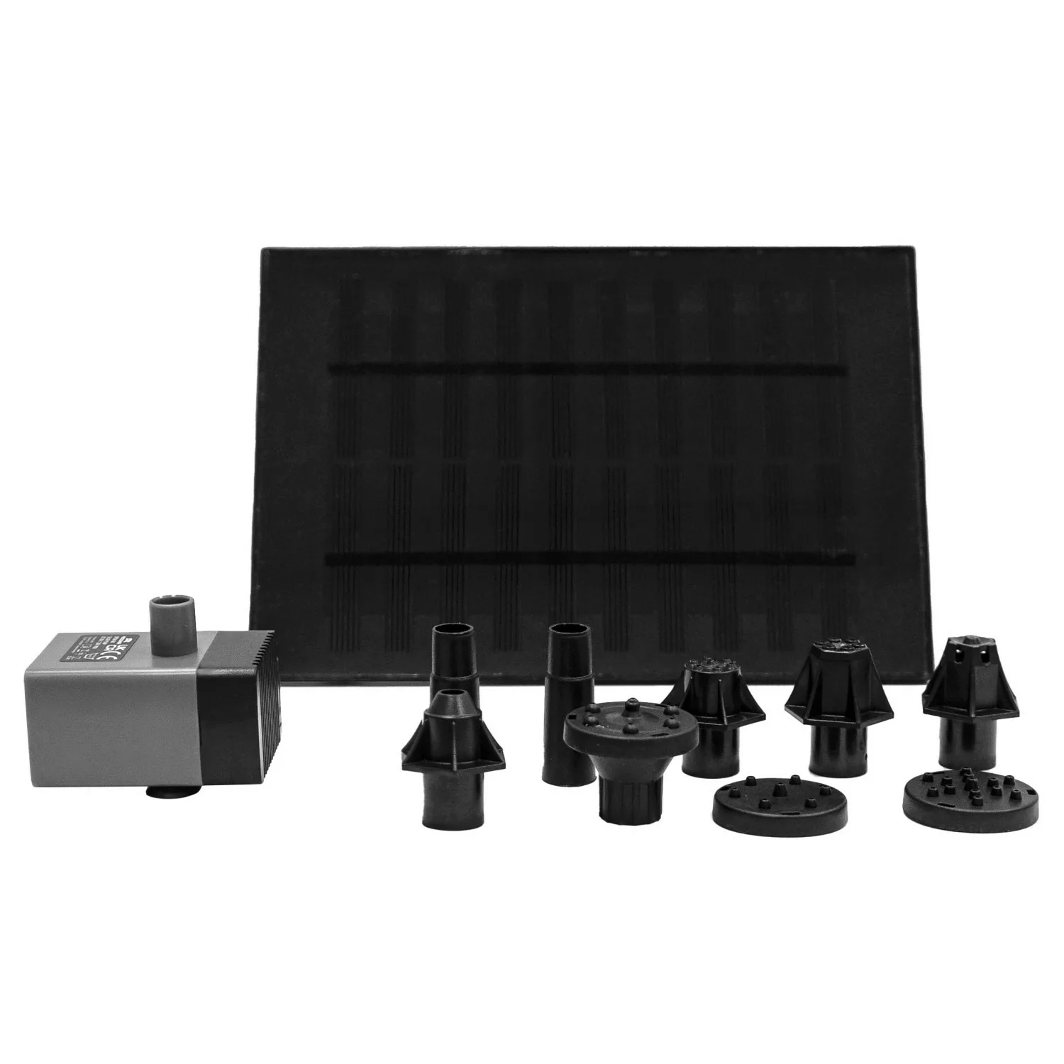 Heissner Solar-Teichpumpen-Set ca. 250 l/h günstig online kaufen