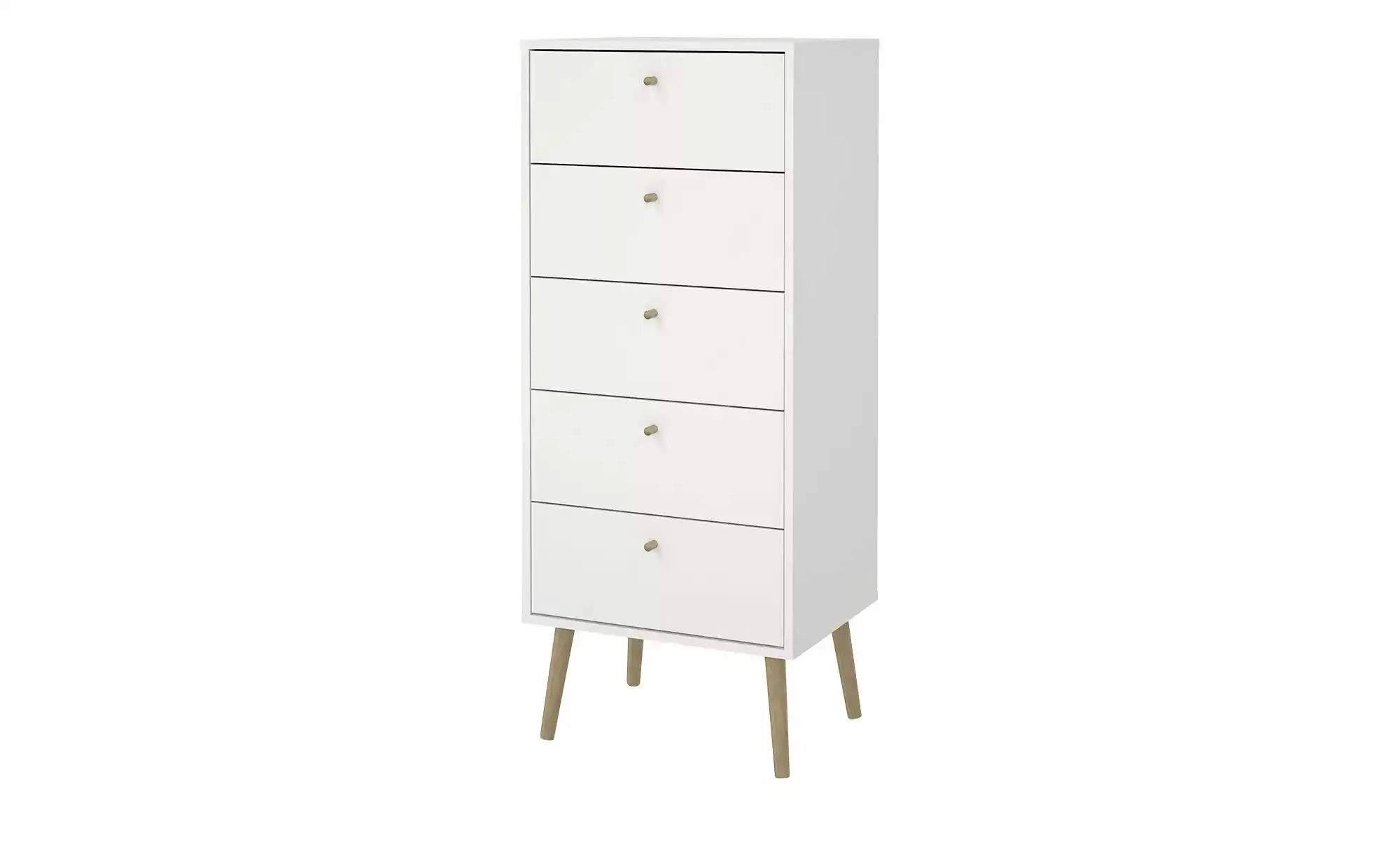 andas Highboard "Bodo, Hochkommode, Aufbewahrung, Stauraum", mit 5 Schublad günstig online kaufen