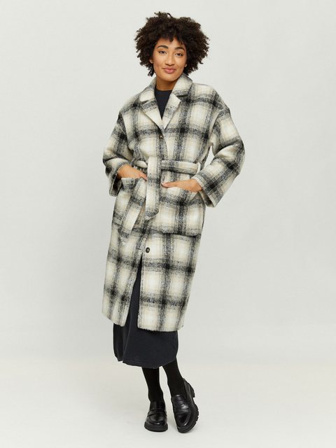 MAZINE Langmantel Laven Vegan Wool Coat Lang-mantel parka stepp-mantel günstig online kaufen