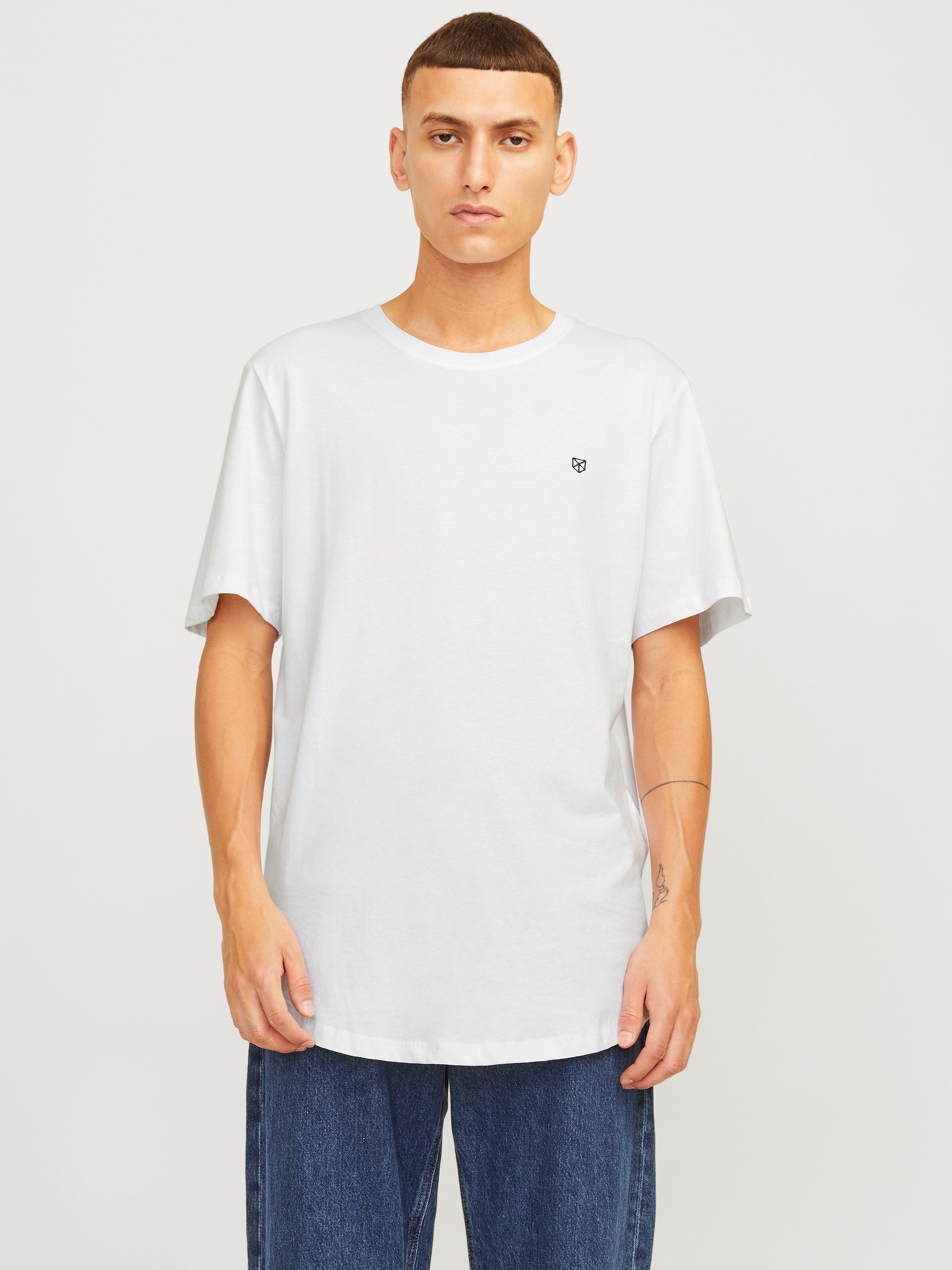 Jack & Jones Rundhalsshirt "JPRBLABRODY TEE SS CREW NECK 5PK MP", (Packung, günstig online kaufen