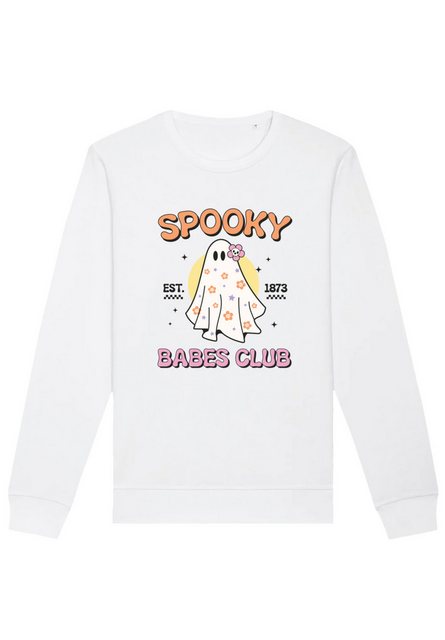 F4NT4STIC Sweatshirt "Retro Halloween Spooky Babes Club", Premium Qualität günstig online kaufen