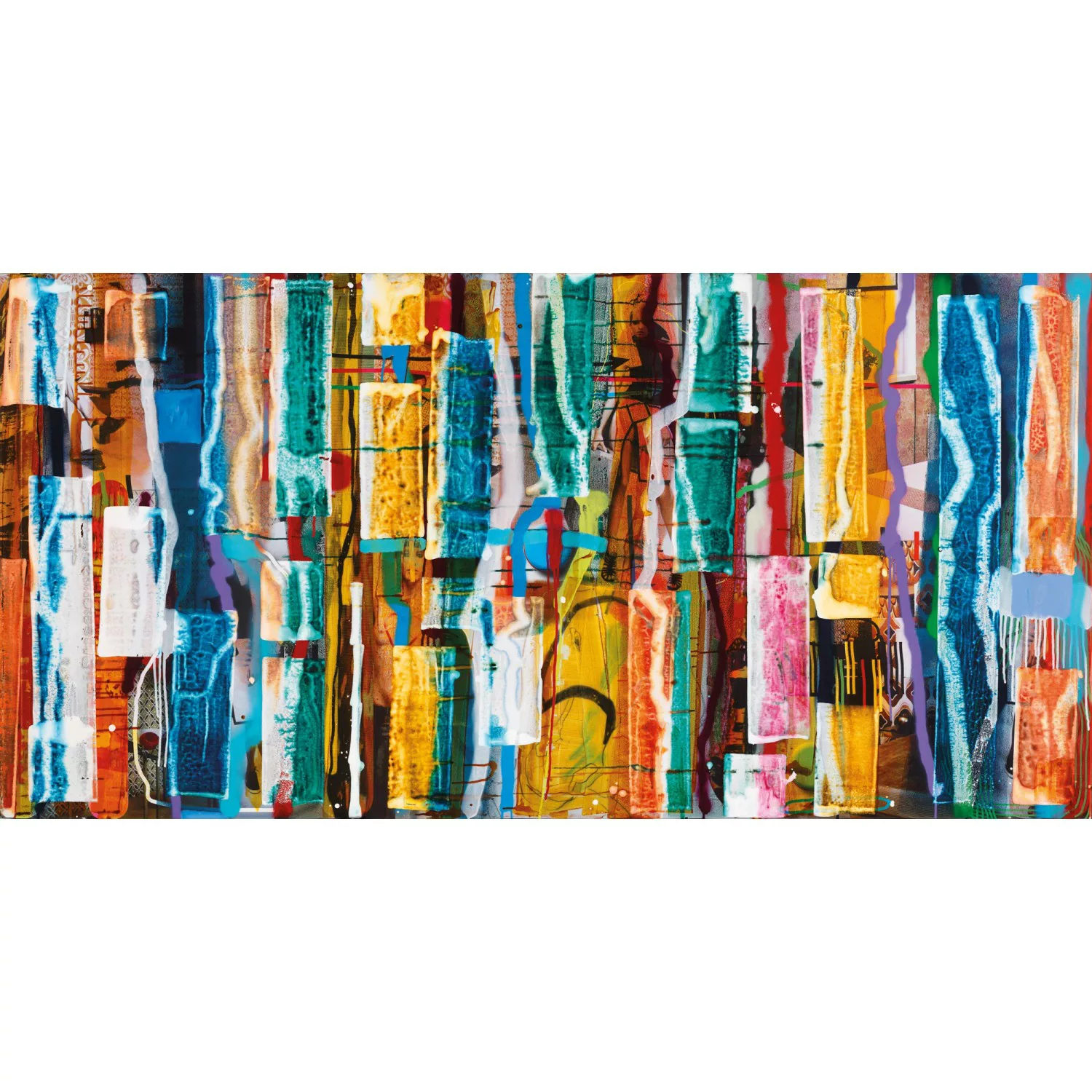 KOMAR Vlies Fototapete - Clearwater XXI - Größe 500 x 250 cm mehrfarbig günstig online kaufen