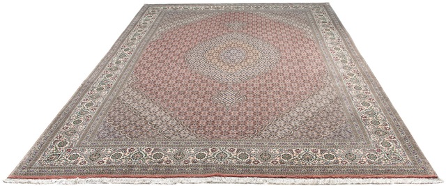 morgenland Orientteppich »Perser - Täbriz - 292 x 200 cm - hellrot«, rechte günstig online kaufen