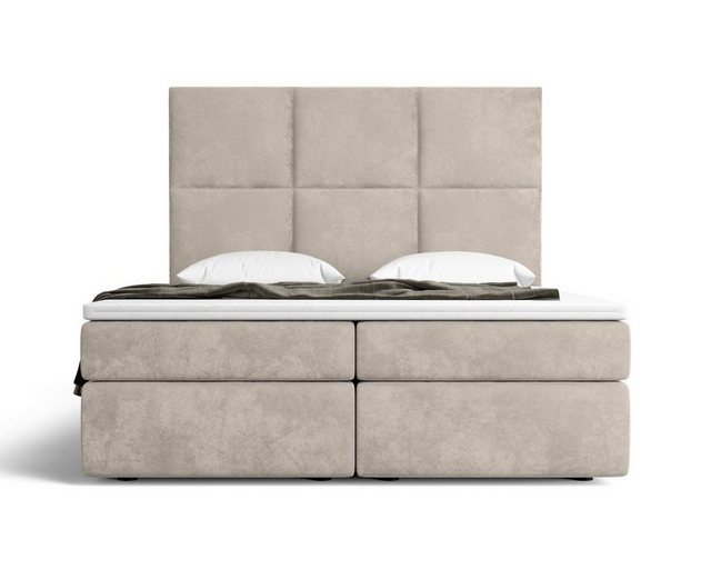 Sofa Dreams Boxspringbett Gavia (Designerbett Bett, inklusive Topper und Ma günstig online kaufen