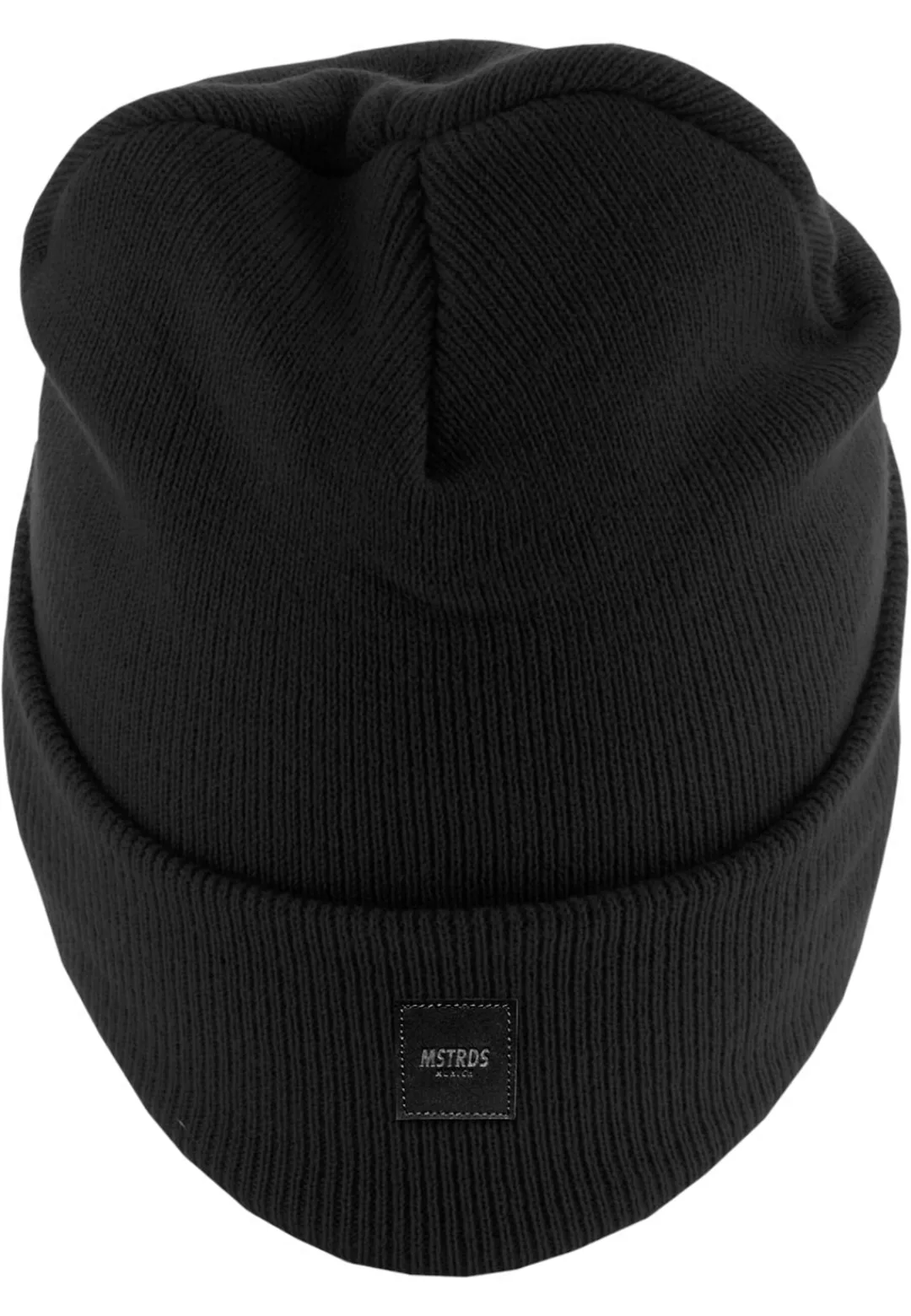 MSTRDS Beanie "MSTRDS Accessoires Letter Cuff Knit Beanie", (1 St.) günstig online kaufen