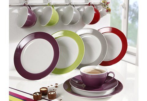 Ritzenhoff & Breker Kaffeeservice »Geschirr-Set, Service«, (Set, 12 tlg.), günstig online kaufen