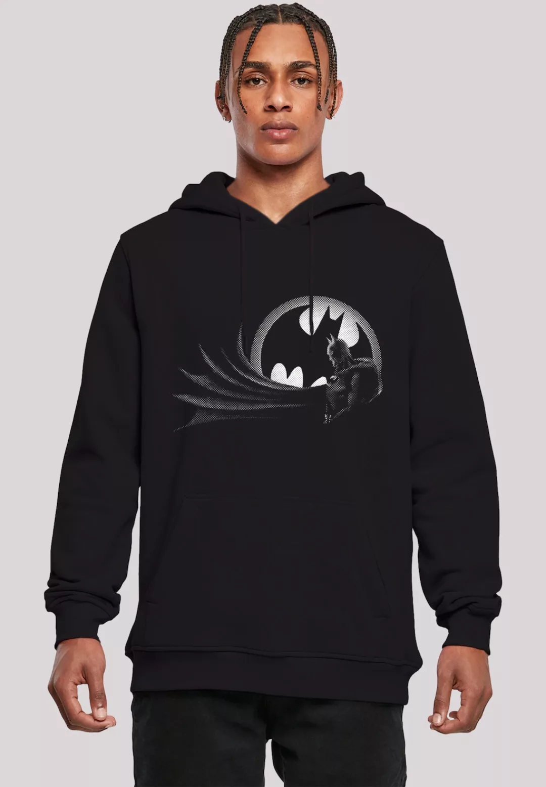 F4NT4STIC Sweatshirt "DC Comics Batman Spot Logo", Herren,Premium Merch,Sli günstig online kaufen