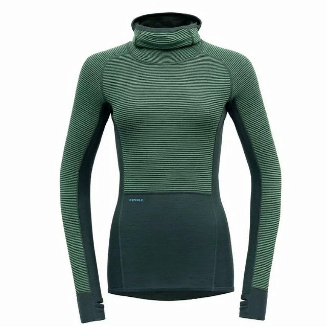 Devold Langarmshirt DEVOLD Tuvegga Merino Hoodie Wmn - Merino Langarm-Unter günstig online kaufen