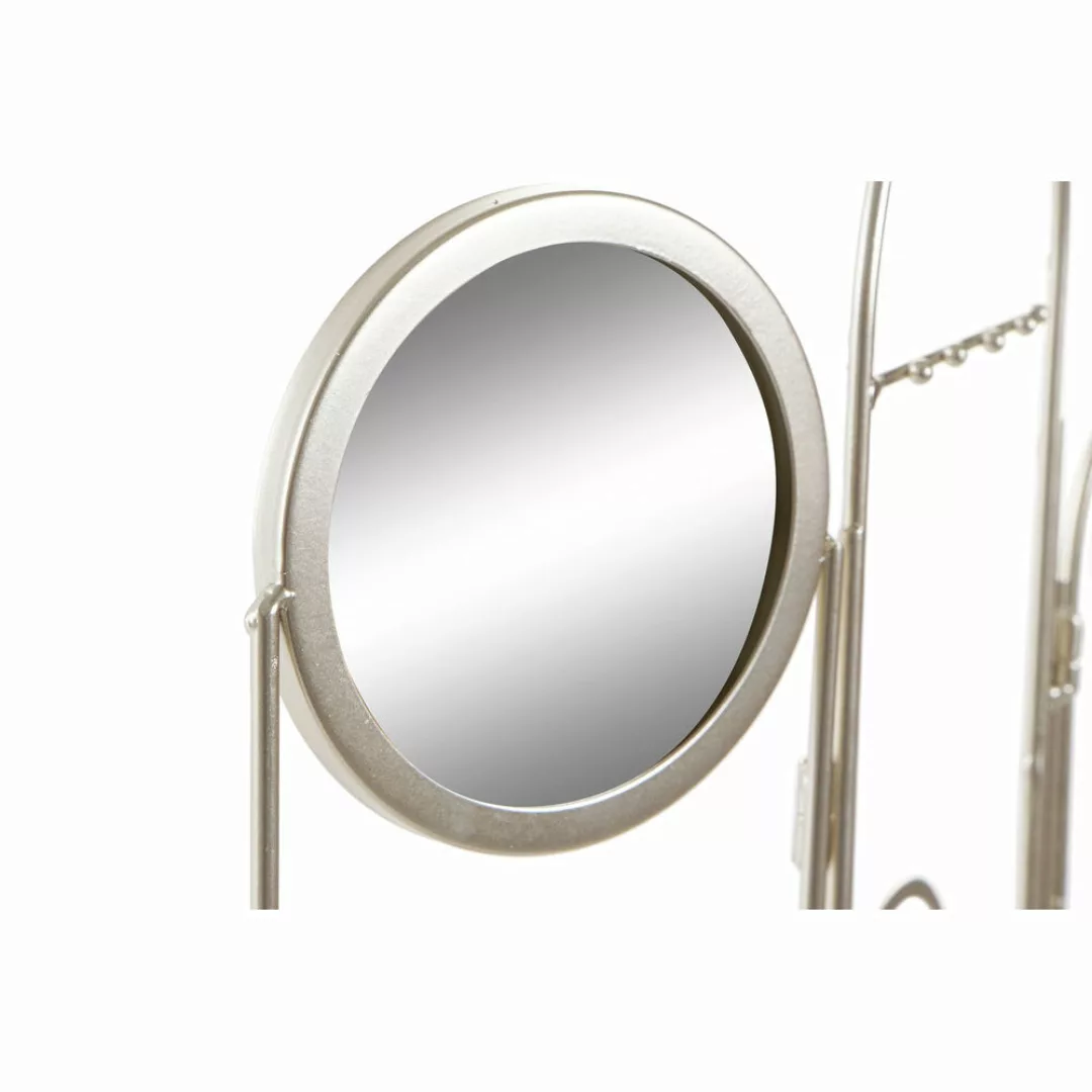 Schmuckständer Dkd Home Decor Spiegel Eisen Tropical (40 X 2 X 40 Cm) günstig online kaufen