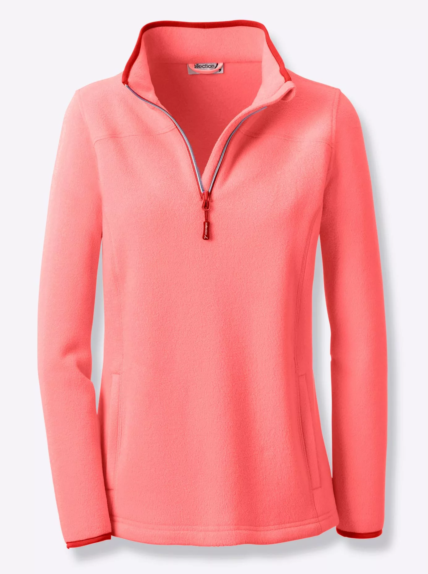 Casual Looks Fleeceshirt "Fleece-Shirt", (1 tlg.) günstig online kaufen