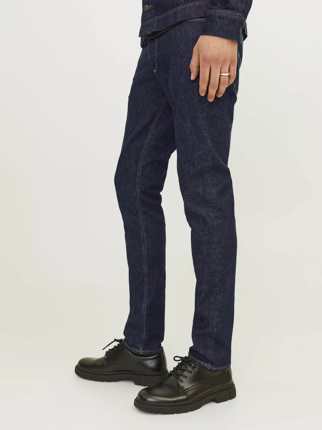 Jack & Jones Slim-fit-Jeans JJIGLENN JJEVAN JOS 777 LID NOOS günstig online kaufen