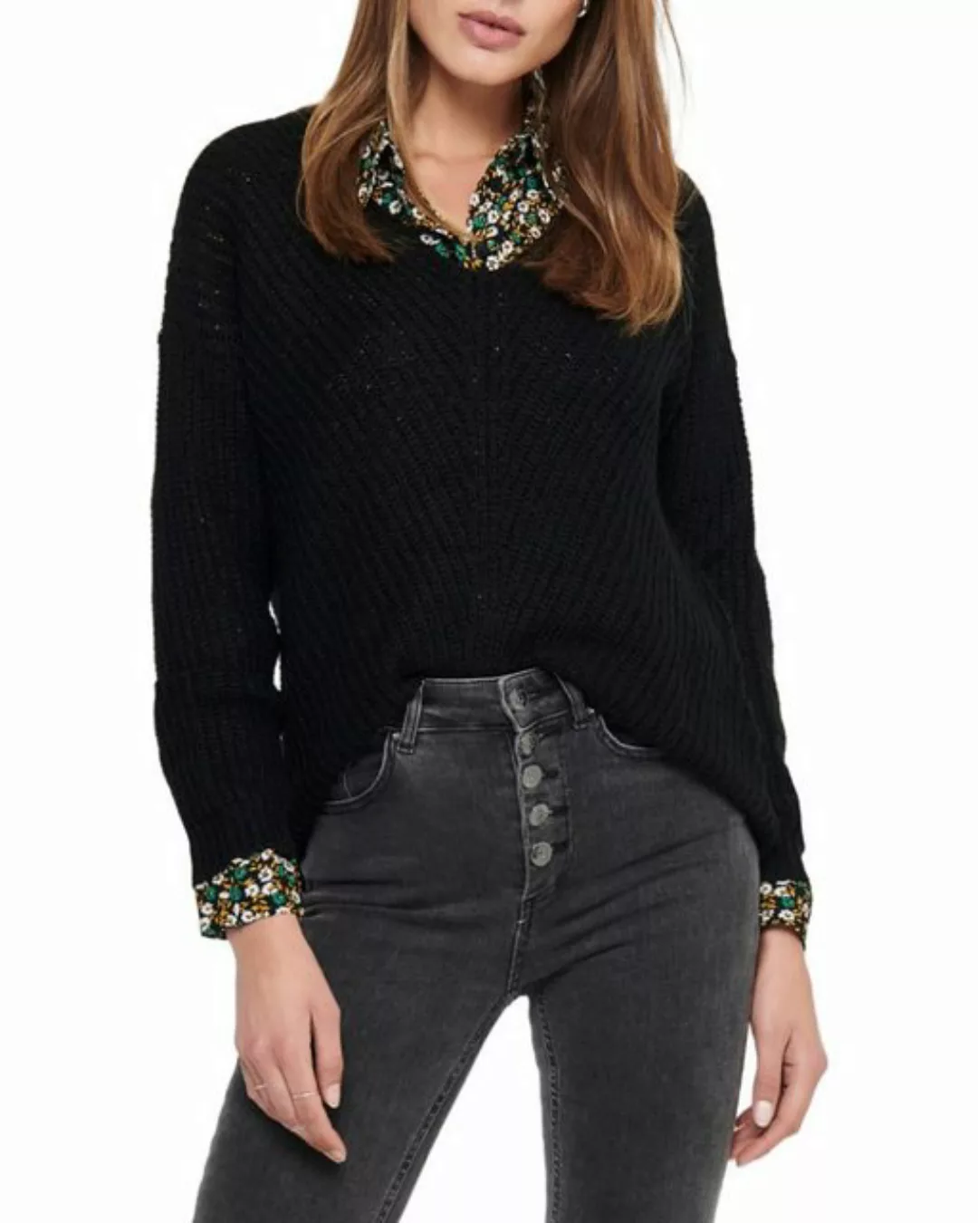 Jdy Megan Pullover 2XS Black günstig online kaufen